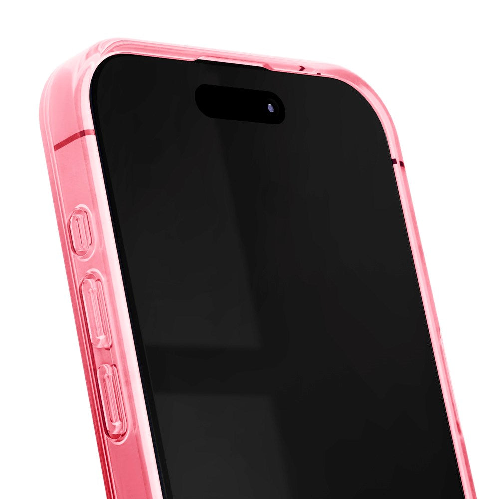 iPhone 15 Pro Max iDeal Of Sweden Clear Cover - MagSafe Kompatibel - Cherry Lacquer