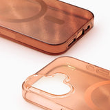 iPhone 17 iDeal Of Sweden Clear Cover - MagSafe Kompatibel - Mocha Mousse