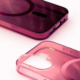 iPhone 17 iDeal Of Sweden Clear Cover - MagSafe Kompatibel - Cherry Lacquer