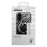 iPhone 17 iDeal Of Sweden Clear Cover - MagSafe Kompatibel - Zebra Mystique
