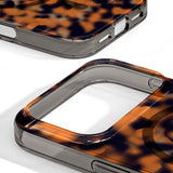 iPhone 17 Pro iDeal Of Sweden Clear Cover - MagSafe Kompatibel - Tortoise