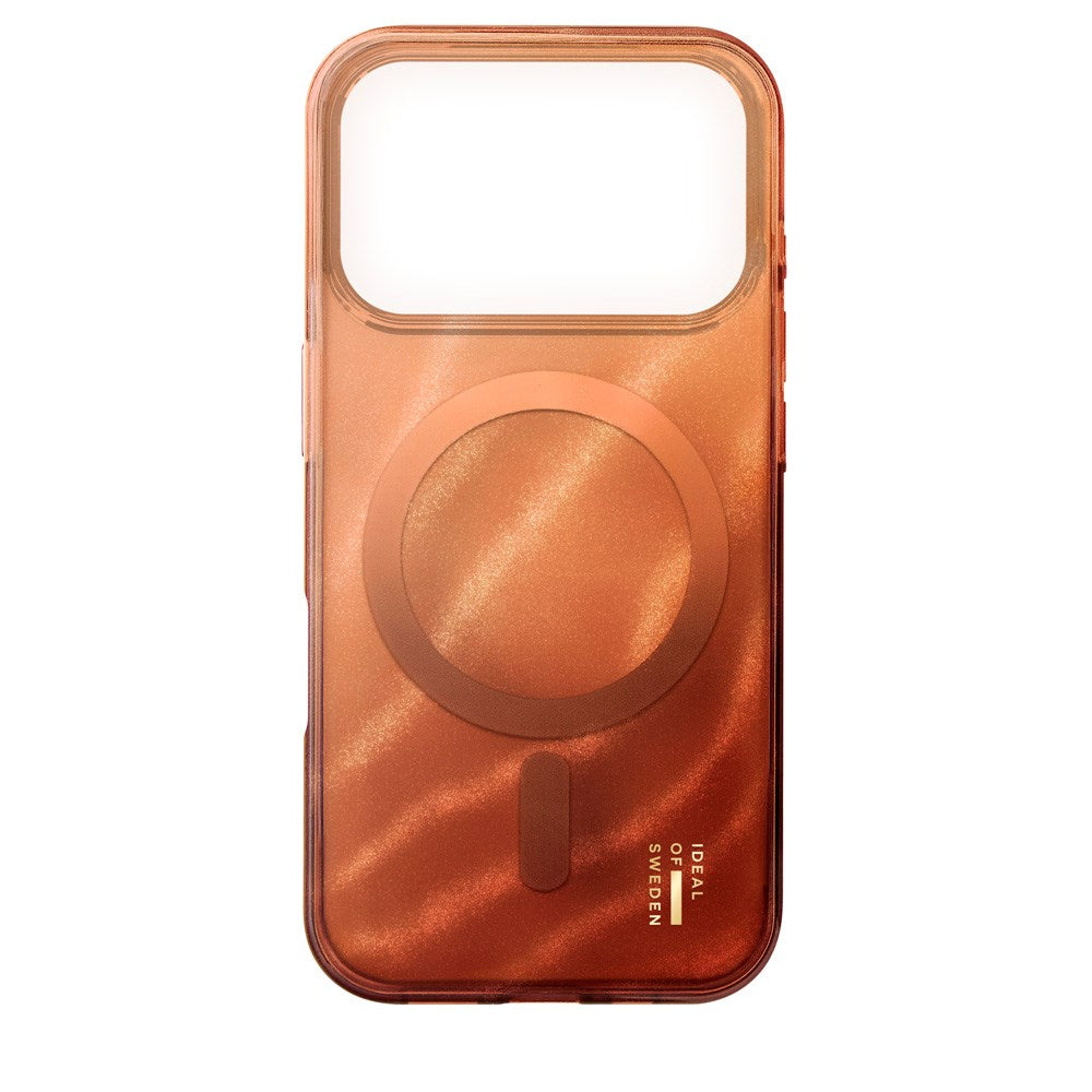 iPhone 17 Pro iDeal Of Sweden Clear Cover - MagSafe Kompatibel - Mocha Mousse