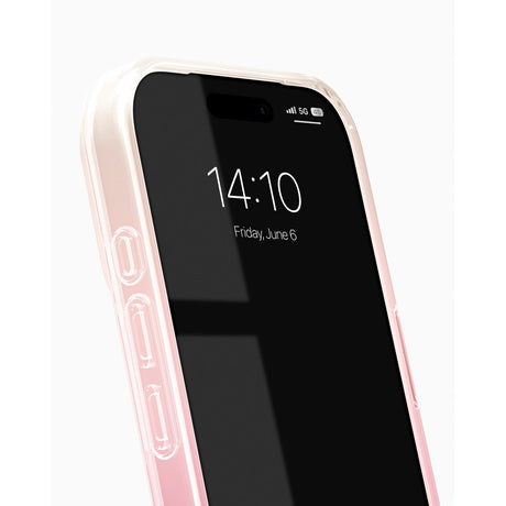 iPhone 17 Pro iDeal Of Sweden Clear Cover - MagSafe Kompatibel - Rose Blush