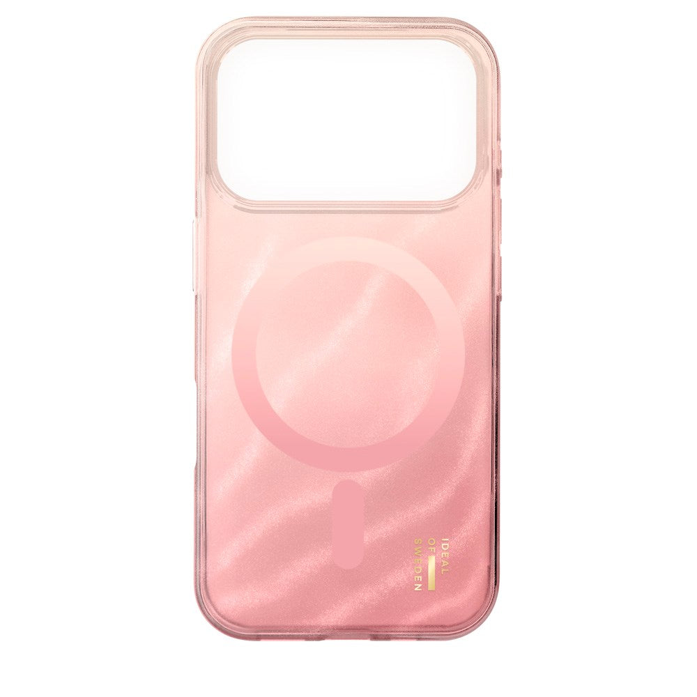 iPhone 17 Pro iDeal Of Sweden Clear Cover - MagSafe Kompatibel - Rose Blush