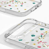 iPhone Air iDeal Of Sweden Clear Cover - MagSafe Kompatibel - Petite Floral