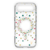 iPhone Air iDeal Of Sweden Clear Cover - MagSafe Kompatibel - Petite Floral