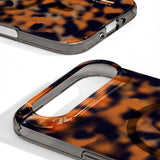 iPhone Air iDeal Of Sweden Clear Cover - MagSafe Kompatibel - Tortoise
