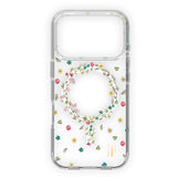 iPhone 17 Pro Max iDeal Of Sweden Clear Cover - MagSafe Kompatibel - Petite Floral