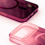 iPhone 17 Pro Max iDeal Of Sweden Clear Cover - MagSafe Kompatibel - Cherry Lacquer