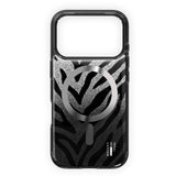 iPhone 17 Pro Max iDeal Of Sweden Clear Cover - MagSafe Kompatibel - Zebra Mystique