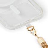 iDeal of Sweden Mobil Vedhæng m. Karabinlås - Tassle