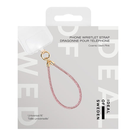 iDeal of Sweden Wristlet Håndledsrem - Cosmic Glam Pink