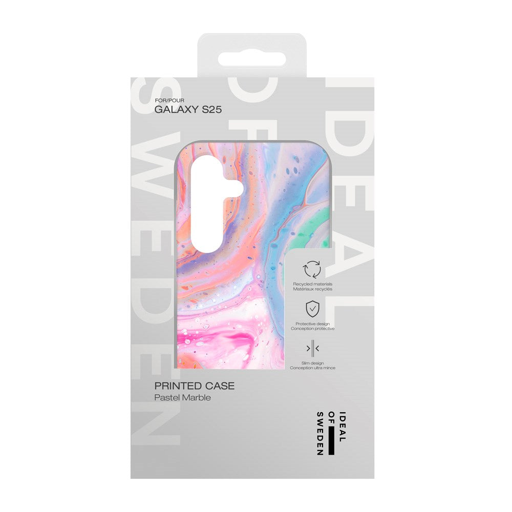 iDeal Of Sweden - Samsung Galaxy S25 - Fashion Case - Pastel Marble