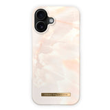 iPhone 17 iDeal Of Sweden Fashion Cover - MagSafe Kompatibel - Rose Pearl Marble