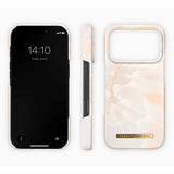 iPhone 17 Pro iDeal Of Sweden Fashion Cover - MagSafe Kompatibel - Rose Pearl Marble