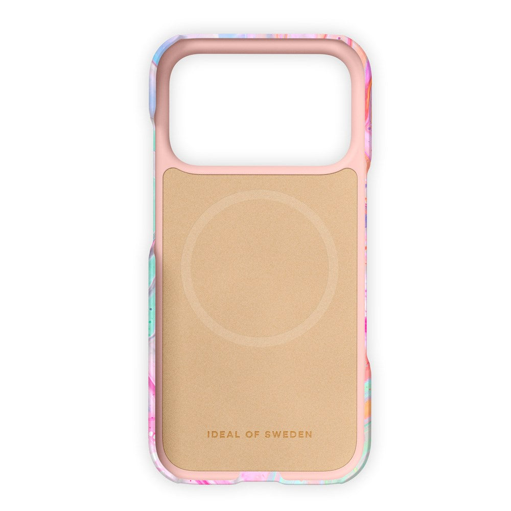 iPhone 17 Pro iDeal Of Sweden Fashion Cover - MagSafe Kompatibel - Pastel Marble