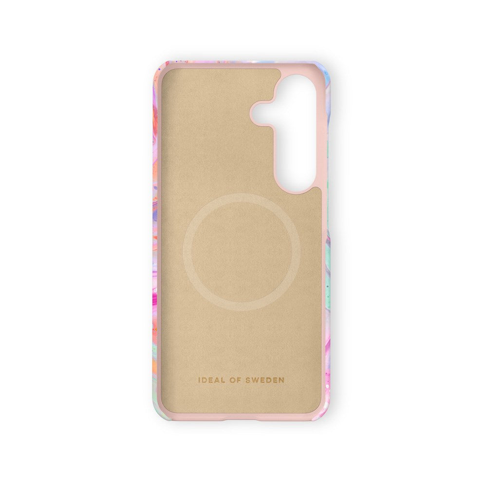 iDeal Of Sweden - Samsung Galaxy S25 - Fashion Case - MagSafe Kompatibel - Pastel Marble