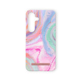 iDeal Of Sweden - Samsung Galaxy S25 - Fashion Case - MagSafe Kompatibel - Pastel Marble