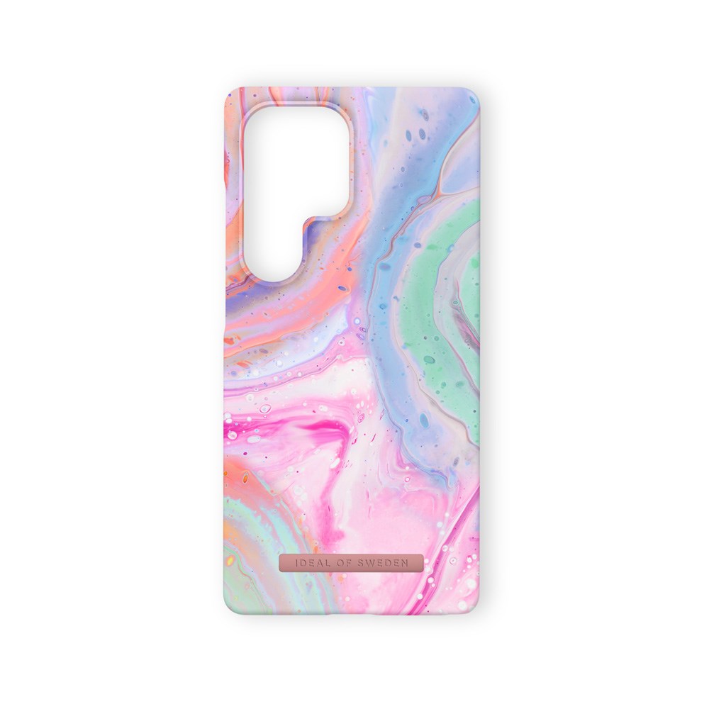 iDeal Of Sweden - Samsung Galaxy S25 Ultra - Fashion Case - MagSafe Kompatibel - Pastel Marble