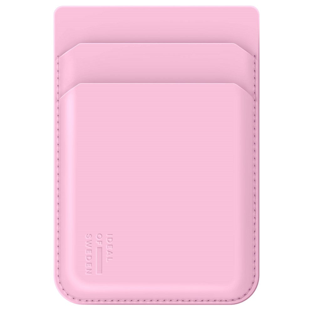 Magnetisk Kortholder fra iDeal Of Sweden  - MagSafe Kompatibel - Bubblegum Pink