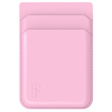 Magnetisk Kortholder fra iDeal Of Sweden  - MagSafe Kompatibel - Bubblegum Pink