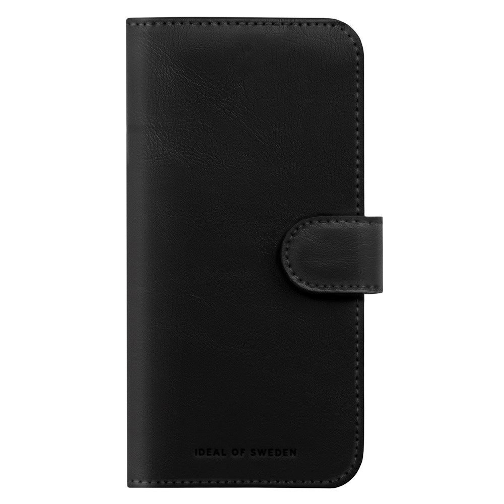 iPhone 17 Pro iDeal Of Sweden Magnet Wallet+ Flip Cover - MagSafe Kompatibel - Black