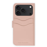 iPhone 17 Pro iDeal Of Sweden Magnet Wallet+ Flip Cover - MagSafe Kompatibel - Pink