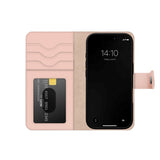 iPhone 17 Pro iDeal Of Sweden Magnet Wallet+ Flip Cover - MagSafe Kompatibel - Pink