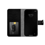 iPhone 17 Pro Max iDeal Of Sweden Magnet Wallet+ Flip Cover - MagSafe Kompatibel - Black
