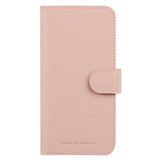 iPhone 17 Pro Max iDeal Of Sweden Magnet Wallet+ Flip Cover - MagSafe Kompatibel - Pink