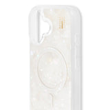 iPhone 17 iDeal Of Sweden Pearlized Cover - MagSafe Kompatibel - White