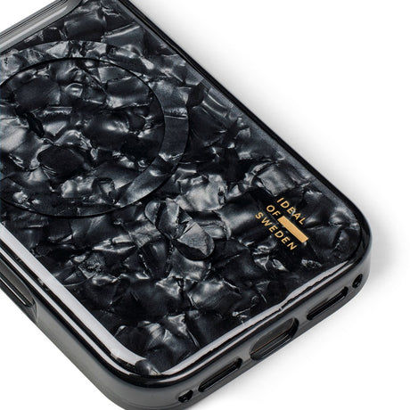 iPhone 17 Pro iDeal Of Sweden Pearlized Cover - MagSafe Kompatibel - Black