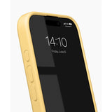iDeal Of Sweden iPhone 16 Silikone Cover - Soft Lemon