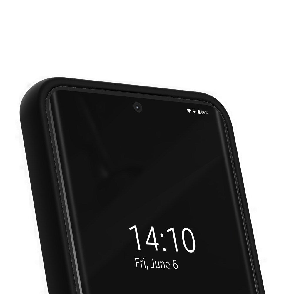 iDeal Of Sweden - Samsung Galaxy S25 - Silikone Cover - Black