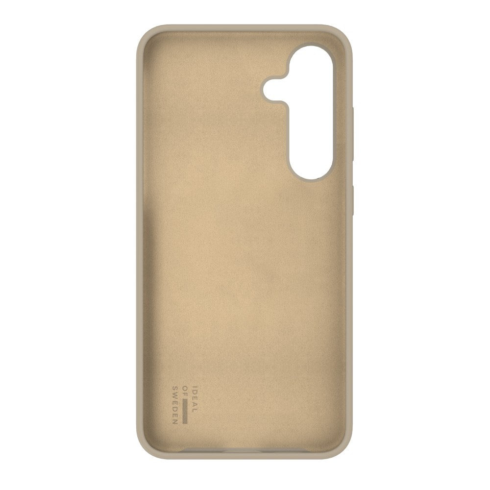 iDeal Of Sweden - Samsung Galaxy S25 - Silikone Cover - Beige