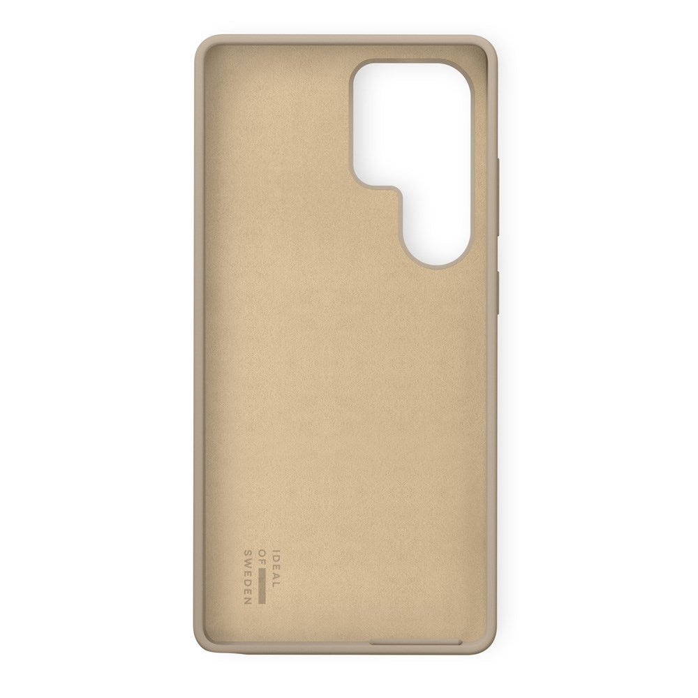 iDeal Of Sweden - Samsung Galaxy S25 Ultra - Silikone Cover - Beige