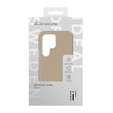 iDeal Of Sweden - Samsung Galaxy S25 Ultra - Silikone Cover - Beige