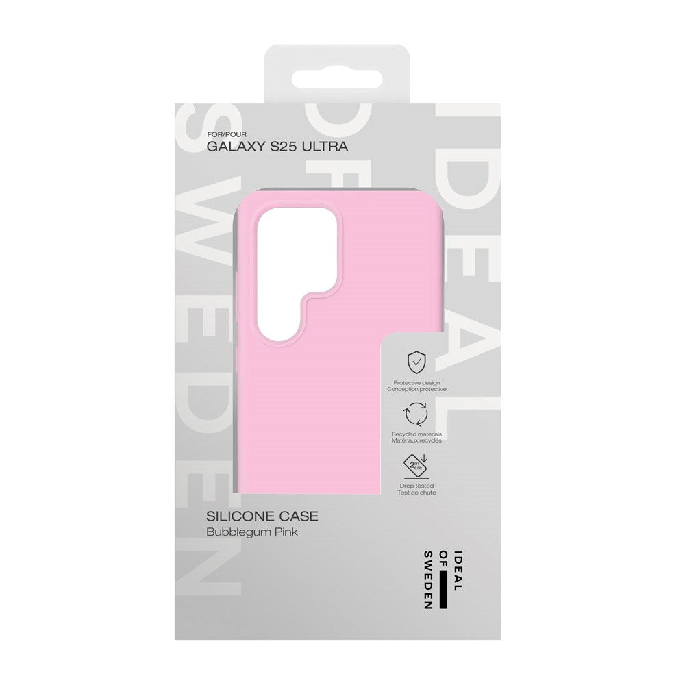 iDeal Of Sweden - Samsung Galaxy S25 Ultra - Silikone Cover - Bubblegum Pink