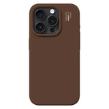 iPhone 16e / 15 / 14 / 13 iDeal Of Sweden Silikone Cover - MagSafe Kompatibel - Mocha Mousse