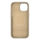 iDeal Of Sweden Silicone Cover til iPhone 16e / 15 / 14 / 13 - MagSafe Kompatibelt - Beige