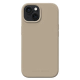 iDeal Of Sweden Silicone Cover til iPhone 16e / 15 / 14 / 13 - Beige