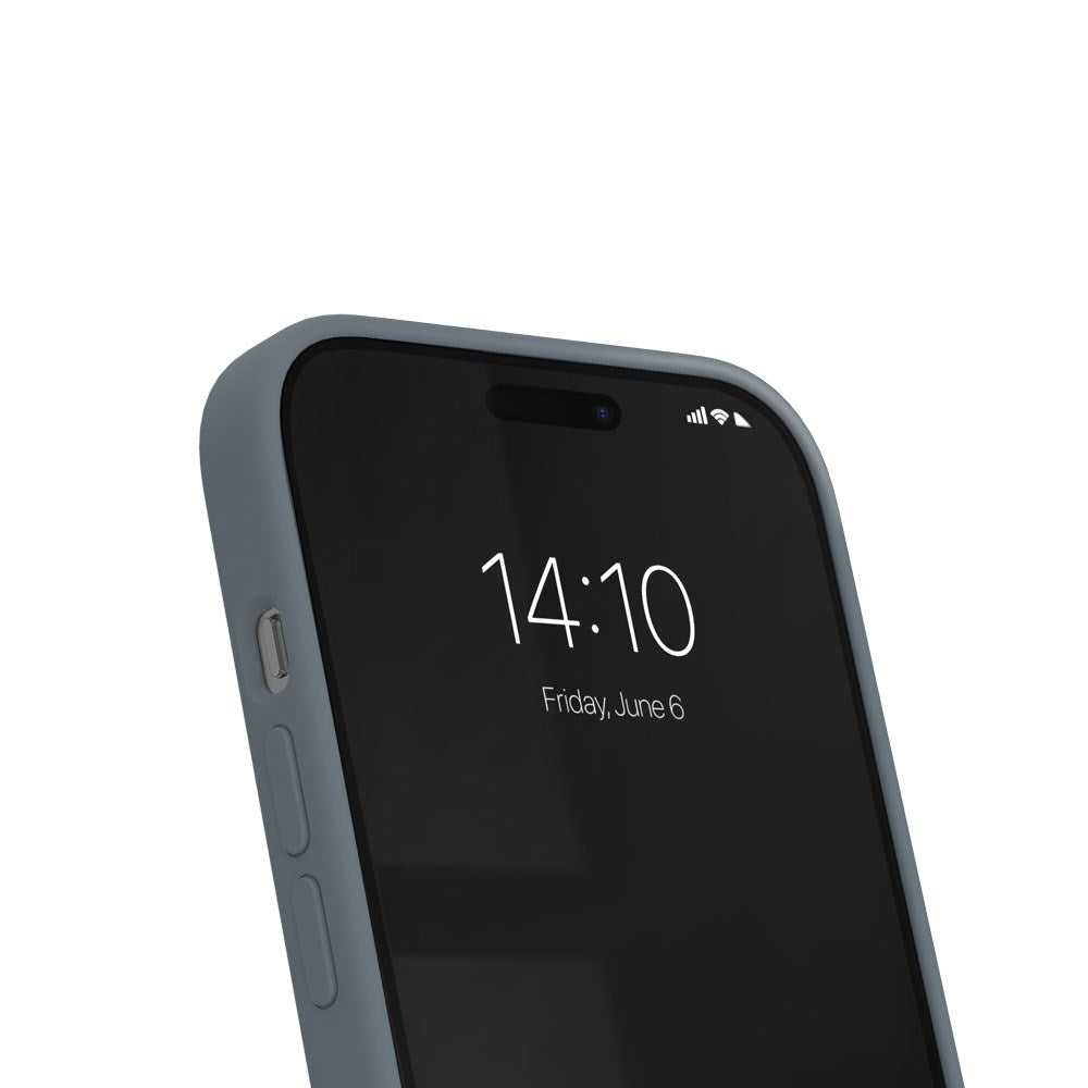 iDeal Of Sweden Silicone Cover til iPhone 16e / 15 / 14 / 13 - Midnight Blue