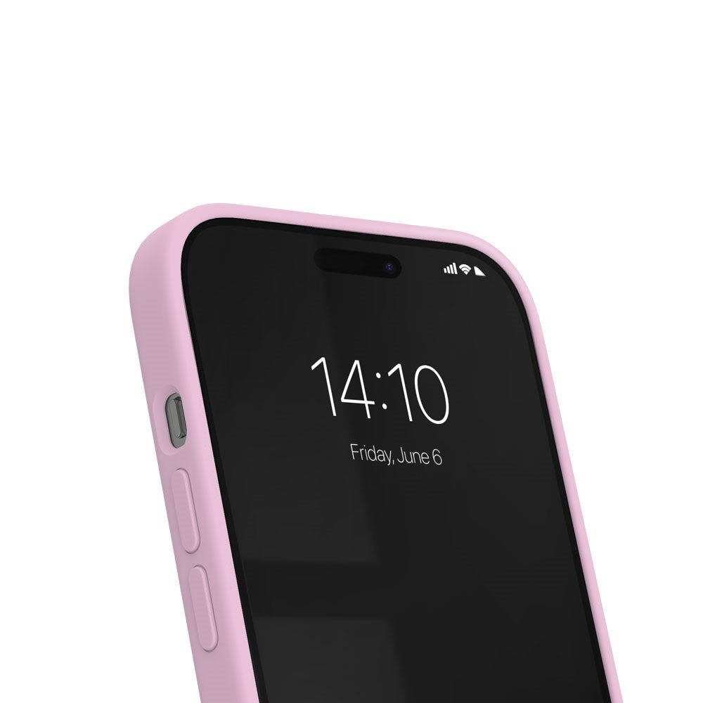 iDeal Of Sweden Silicone Cover til iPhone 16e / 15 / 14 / 13 - Bubblegum Pink