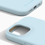 iDeal Of Sweden Silicone Cover til iPhone 16e / 15 / 14 / 13 - Light Blue