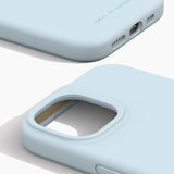 iDeal Of Sweden Silicone Cover til iPhone 16e / 15 / 14 / 13 - MagSafe Kompatibelt - Light Blue
