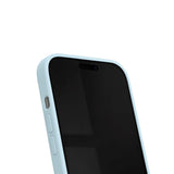 iDeal Of Sweden Silicone Cover til iPhone 16e / 15 / 14 / 13 - Light Blue