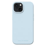 iDeal Of Sweden Silicone Cover til iPhone 16e / 15 / 14 / 13 - MagSafe Kompatibelt - Light Blue