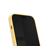 iDeal Of Sweden Silicone Cover til iPhone 16e / 15 / 14 / 13 - MagSafe Kompatibelt - Soft Lemon
