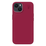 iDeal Of Sweden Silicone Cover til iPhone 16e / 15 / 14 / 13 - Cranberry
