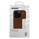 iPhone 15 Pro Max iDeal Of Sweden Silikone Cover - MagSafe Kompatibel - Mocha Mousse